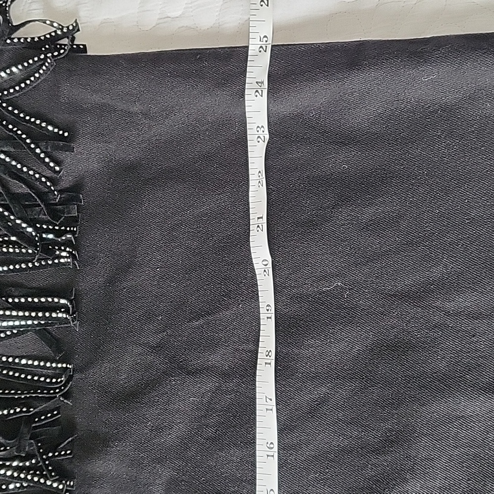 Zara Fringe Jean jacket size M - Picture 13 of 17